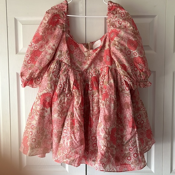 BNWoT Selkie Organdy Wallflower Puff, 2X - Picture 2 of 5